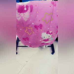 Hello kitty twin blanket